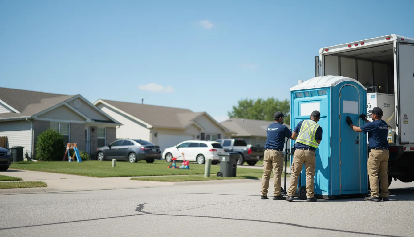 Standard Porta Potty Rentals in Eldorado Springs, CO near me